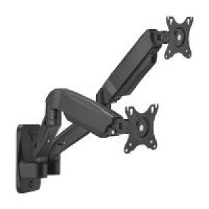 Soporte Pared AISENS 2 Brazos 17-32″ Negro(WT32TSR-225)