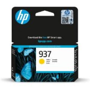 Tinta HP 937 Amarillo 800 páginas (4S6W4NE)