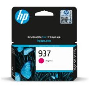 Tinta HP 937 Magenta 800 páginas (4S6W3NE)