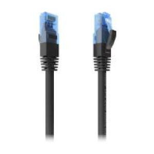 Cable AISENS RJ45 Cat.6 UTP CCA 20m Negro (A135-0852)