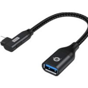 Adaptador CONCEPTRONIC USB-C/M a USB-A/H (ABBY19B)
