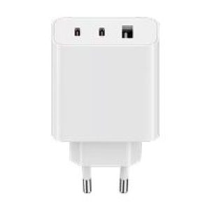 Cargador de Pared XIAOMI 67W 1xUSB-A 2xUSB-C (BHR7493E)