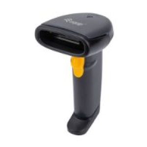 Lector EQUIP Código de Barras 1D USB Negro (351020)