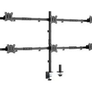 Soporte Mesa EQUIP 6Pantallas 17″-32″ (EQ650160)
