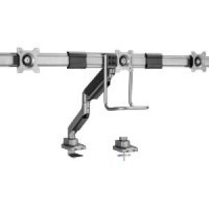 Soporte mesa EQUIP 3Pantallas 17″-32″ (EQ650162)