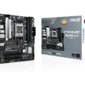 ASUS PRIME B650M-A II-CSM:(AM5) 4DDR5 DP HDMI VGA mATX