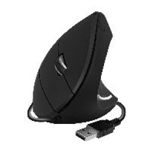Ratón Vertical SUBBLIM USB-A Negro (SUBMO-EDGVU01)