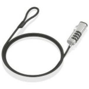 Cable Seguridad AISENS Combinacion 1.5m(ASLK-D50N05-BK)