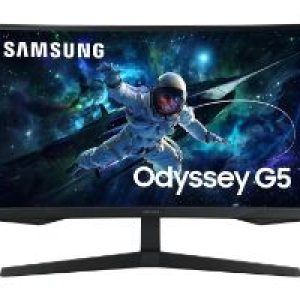 Monitor Samsung 27″ QHD Curvo Negro (LS27CG552EUXEN)