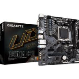 GIGABYTE B650M S2H: (AM5) 2DDR5 VGA HDMI DP RJ45 mATX
