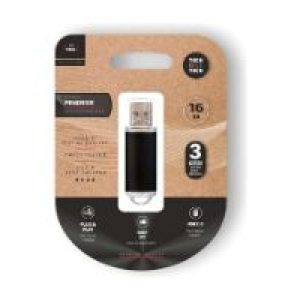 Pendrive Tech One Tech 16Gb USB 2.0 Negro (TEC3006-16)