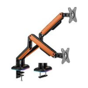 Soporte Mesa AISENS 17-32″ RGB 2 Brazos (DT32TSR-251)