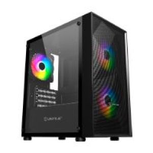 Caja Unyka Mir B200 ARGB mATX Mini-ITX Negra (UK113011)