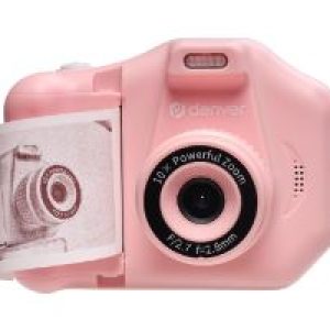 Cámara Digital DENVER 2.8″ para Niños Rosa (KPC-1370P)