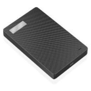 Caja Externa AISENS 2.5″ SATA USB-C Negra (ASE-2541B)