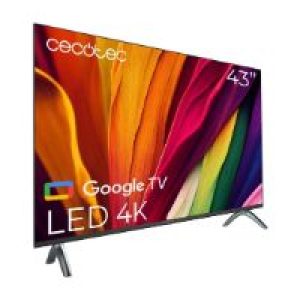 TV CECOTEC ALU40043 43″ LED 4K UHD BT Smart TV (00978)