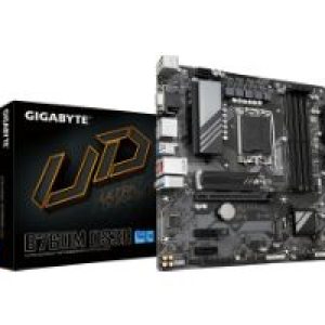 GIGABYTE B760M DS3H DDR5: (1700) 4DDR5 DP VGA HDMI mATX