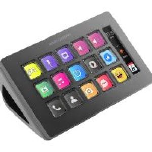 Stream Deck Slim Mars Gaming 15 Teclas Negro (MSDONE)