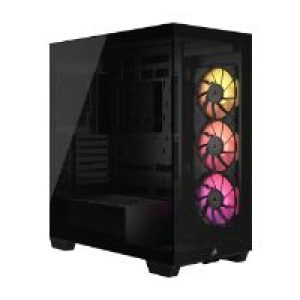 Caja Gaming Corsair 3500X RGB ATX Negra (CC-9011280-WW)