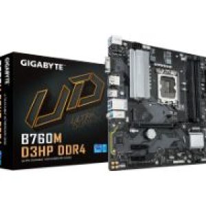 GIGABYTE B760M D3HP DDR4: (1700) 4DDR4 VGA HDMI mATX