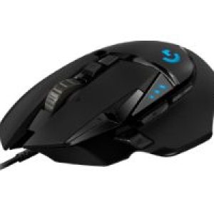 Ratón Gaming LOGITECH G502 25600dpi Negro (910-005470)