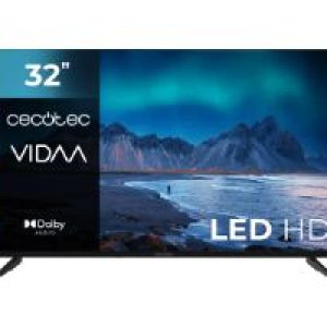 TV CECOTEC ALH50032 32″ LED HD WiFi Smart TV (00992)