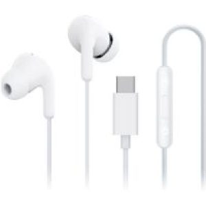 Auriculares XIAOMI Earphones USB-C Blancos (BHR8931GL)