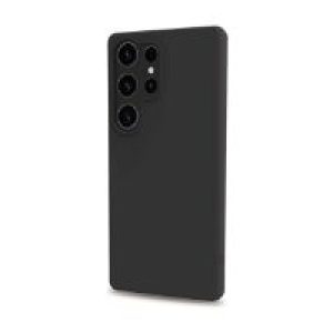 Funda CELLY Samsung Galaxy S25 Ultra Negra(CROMO1122BK)