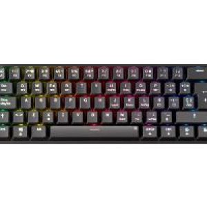 Teclado Newskill Pyros V2 RGB BT Negro (NS-KB-PYROSV2)