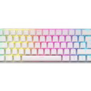 Teclado Newskill Pyros V2 RGB BT Blanco (NS-KB-PYROSV2)