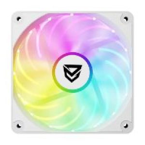 Ventilador Nfortec ARGB Blanco (NF-SFAN-KRATER-ARGB-W)