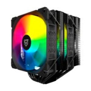 Ventilador Nfortec Sculptor ARGB (NF-CPU-SCULPTORX2-B)