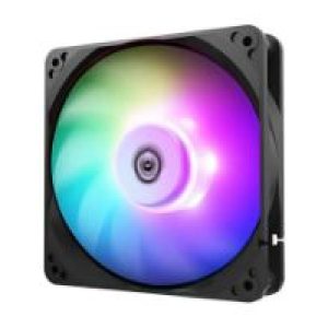 Ventilador Nfortec 120mm RGB Negro (NF-SFAN-CAELUM-RGB)