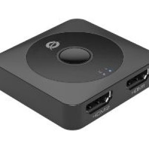Switch CONCEPTRONIC 2xHDMI 4K/60Hz Negro (SELENE01B)