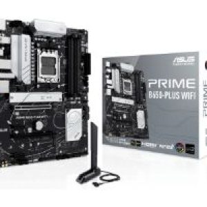ASUS PRIME B650-PLUS WIFI: (AM5) 4DDR5 HDMI DP RJ45 ATX