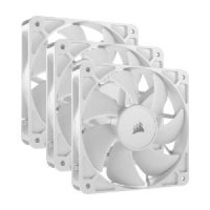 Ventilador Corsair RS120 Pack 3 Blanco (CO-9050193-WW)