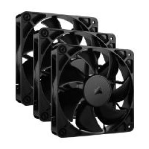 Ventilador Corsair RS120 Pack 3 Negro (CO-9050189-WW)