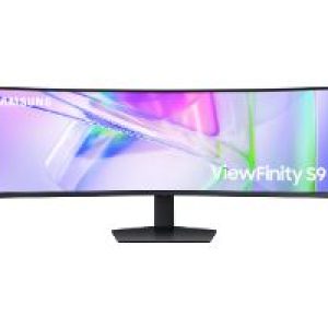 Monitor Samsung 49″ DQHD Curvo Negro (LS49C950UAUXEN)
