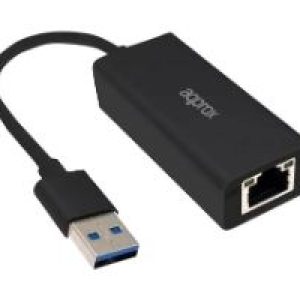 Adaptador Approx USB 3.0 a 2.5 GbE Negro (APPC56V2)