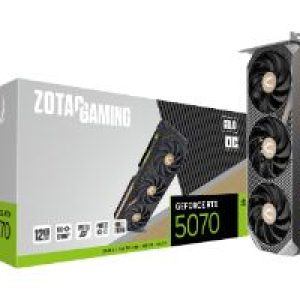 Zotac RTX5070 SOLID OC 12Gb GDDR7 (ZT-B50700J-10P)