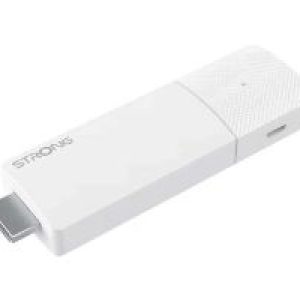 TV Stick Strong 4K UHD USB HDMI BT Blanco (LEAP-AIR)