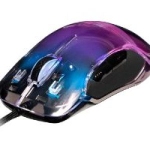 Ratón Newskill Lycan RGB Transparente (NS-MS-LYCAN)