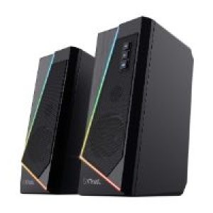 Altavoces Trust GXT 609 Zoxa 6W RGB 3.5mm Negro (24070)