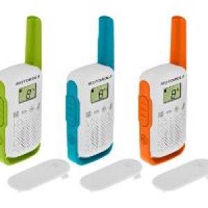 Walkie Talkie Motorola T42 Pack 3 (59T42TRIPLEPACK)