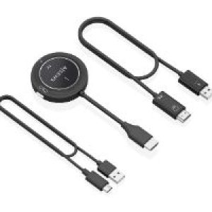 Adaptador AISENS Inalámbrico HDMI (ASWL-H2K30M002-BK)