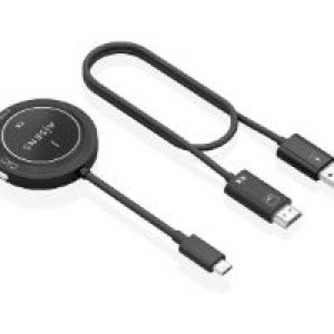 Adaptador AISENS USB-C a HDMI Negro(ASWL-H2KC30M004-BK)