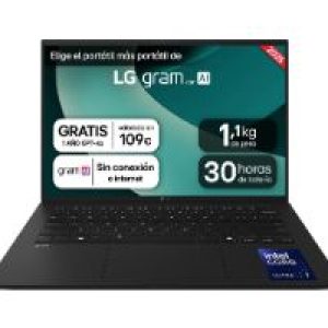 LG U7-255H 32Gb 1Tb SSD 14″ W11P Negro (14Z90T-V.AP88B)