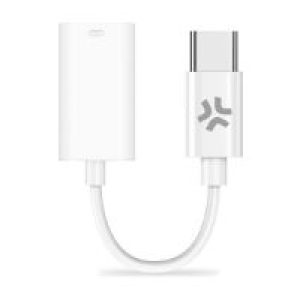 Adaptador CELLY USB-C a Lightning (USBCLIGHTADAPT)