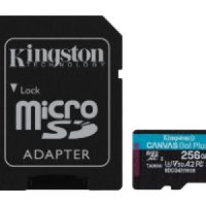 Kingston 200R Micro SDXC 256Gb + Adap SD (SDCG4/256GB)