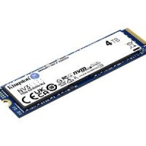 SSD Kingston 4Tb M.2 NVMe PCIe 3D NAND (SNV3S/4000G)